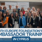 FH Europe Foundation’s First In-Person Ambassador Training in Cyprus
