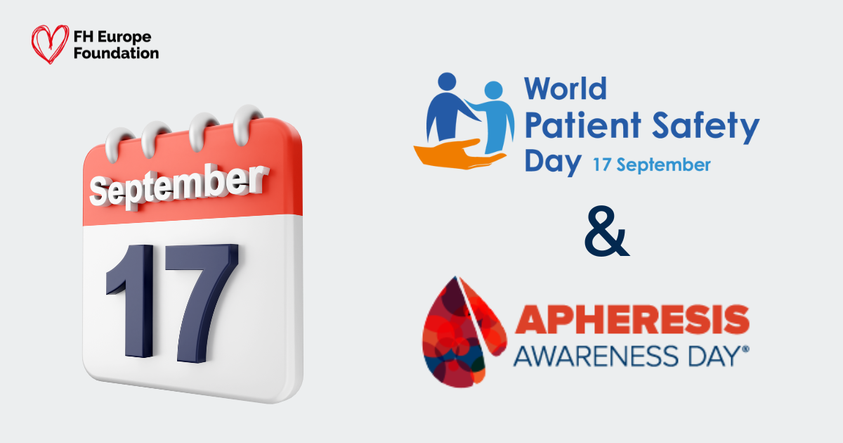 “Get It Right, Make It Safe”: Celebrating World Patient Safety and Apheresis Awareness Days Together