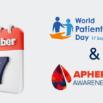 "Get It Right, Make It Safe": Celebrating World Patient Safety and Apheresis Awareness Days Together