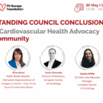 Public Advocacy Webinars: Understanding the EU Council Conclusions on Cardiovascular Health