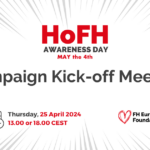HoFH Awareness Day Campaign Kick-off meeting