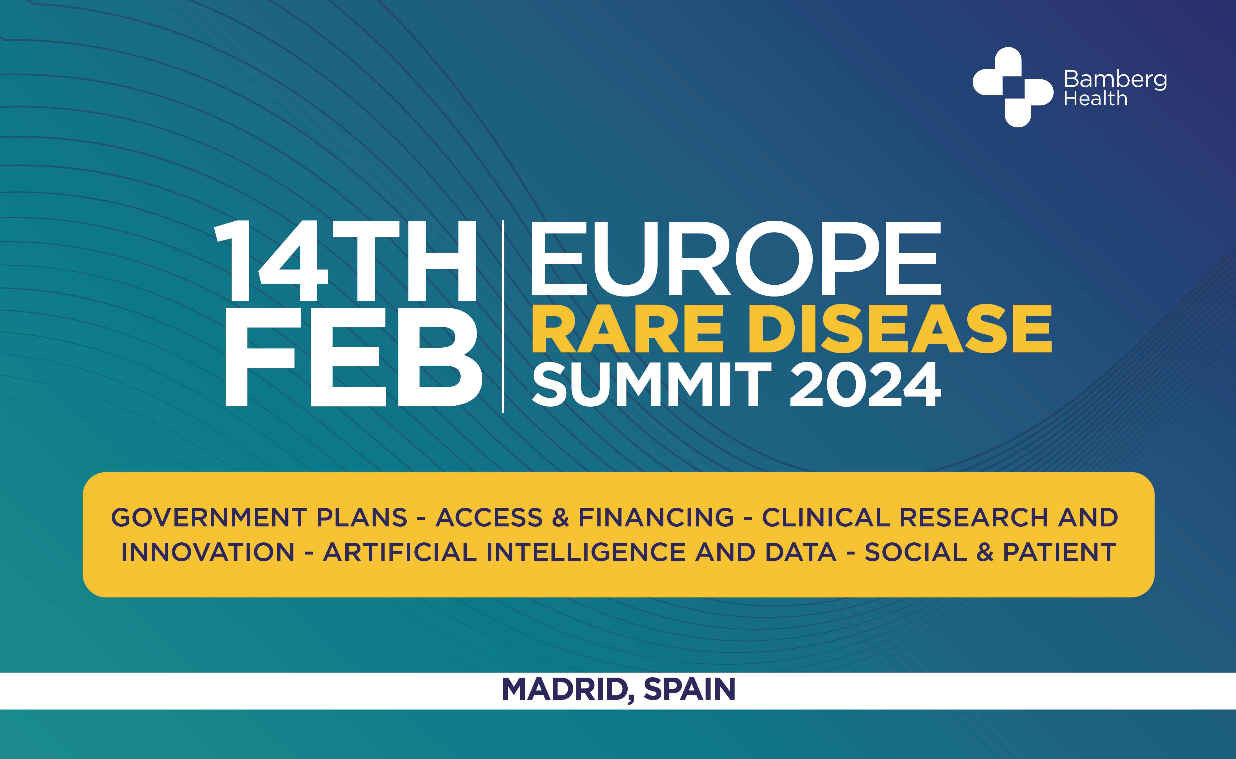 Invitation To Join The Europe Rare Disease Summit 2024 FH Europe