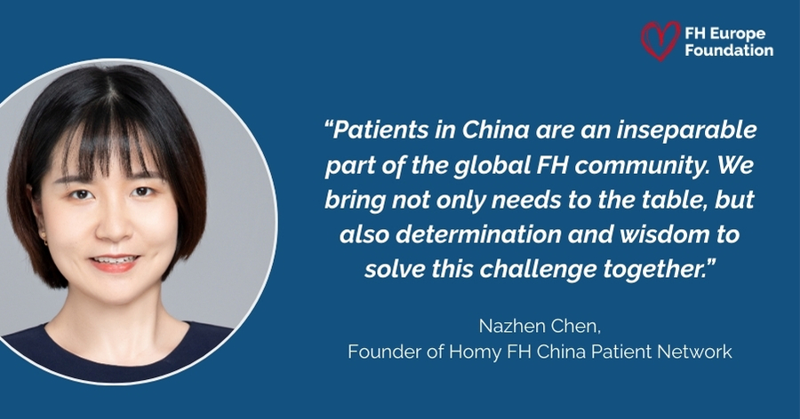 Nazhen Chen, FH China quotea