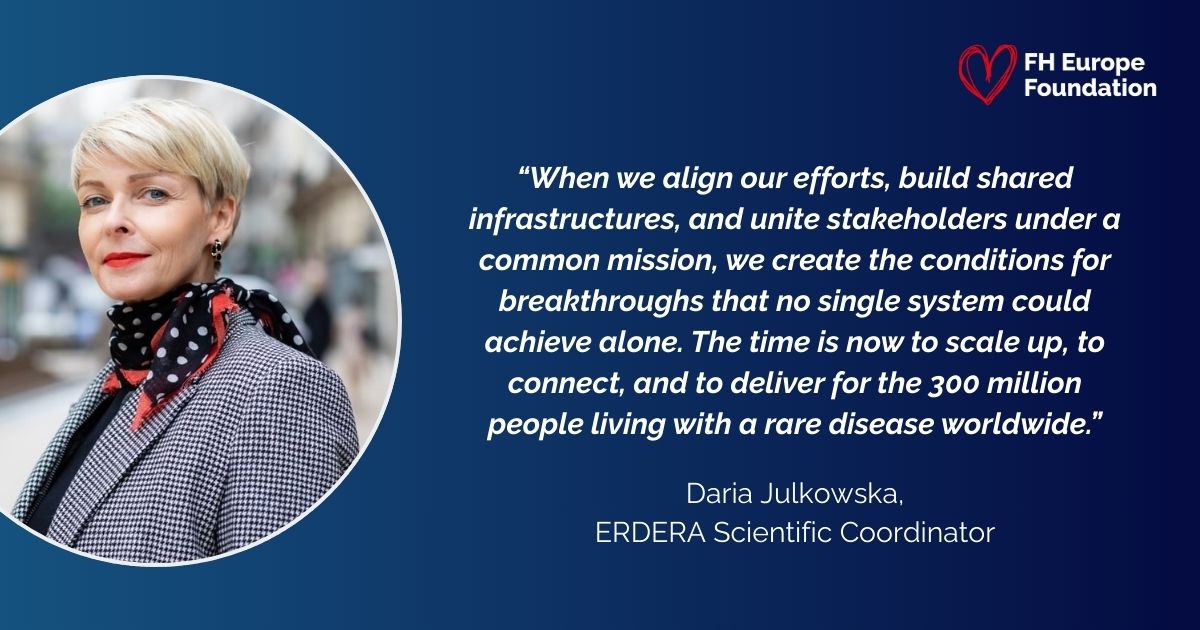 Daria Julkowska, ERDERA Scientific Coordinator Quote
