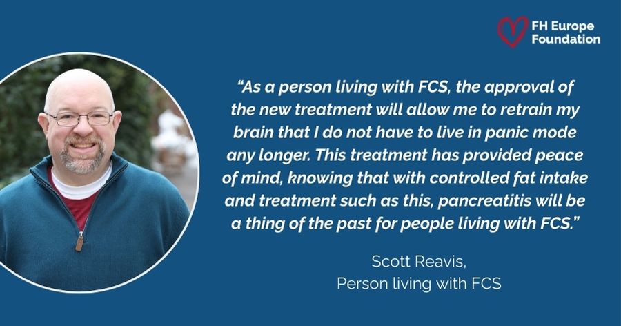Scott Reavis on new treatment for FCS