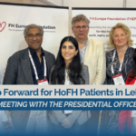 A Step Forward for HoFH Patients in Lebanon: A Meeting with the Presidential Office