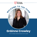 Welcome to Gráinne Crowley, who joins the FHEF team as Partnerships and Development Lead!