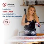 Introducing Sara Otter - FH Europe Foundation’s Artistic Ambassador