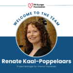 Renate Kaal-Poppelaars joins the FHEF team as a volunteer